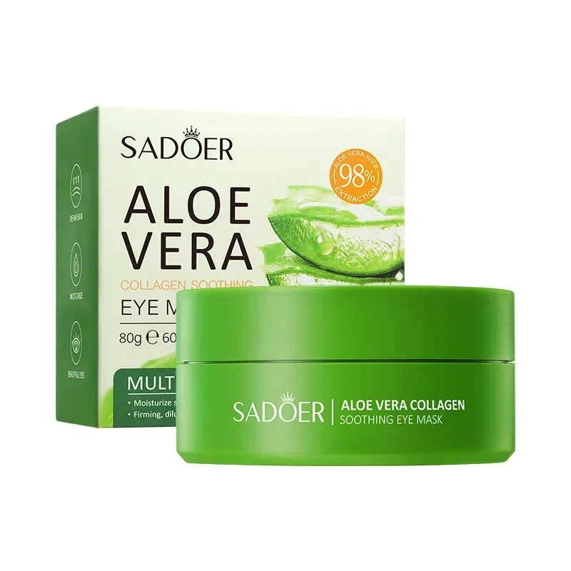Aloe Vera Collagen Eye Mask Anti Dark Circles .