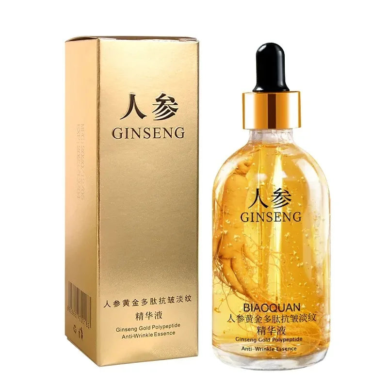 Gold Hyaluronic Acid Nicotinamide Face Serum Anti Aging.