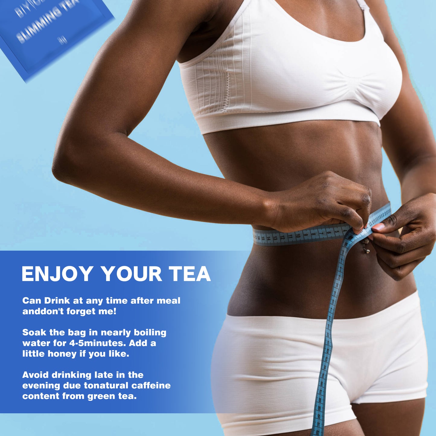 Herbal 28 Day Detox Tea Bag Slimming Support Body Shaping Metabolism