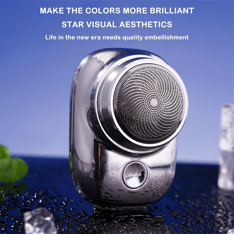 Mini Portable Face Cordless Shavers Rechargeable USB
