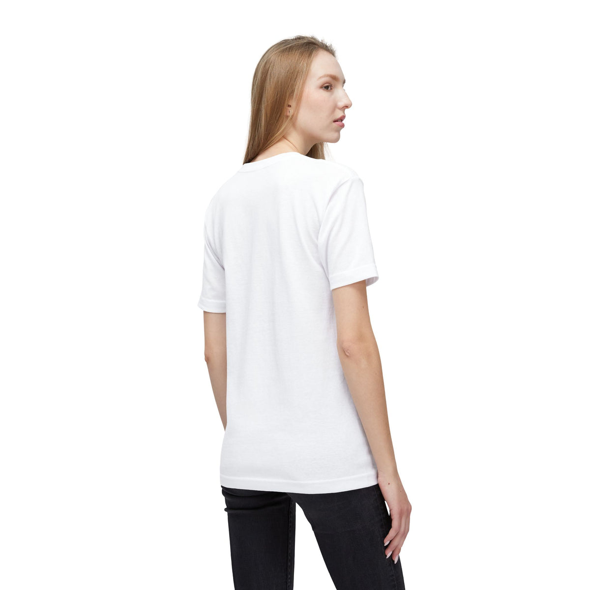 Walk By Faith T-Shirt — Minimalist Christian Scripture Tee