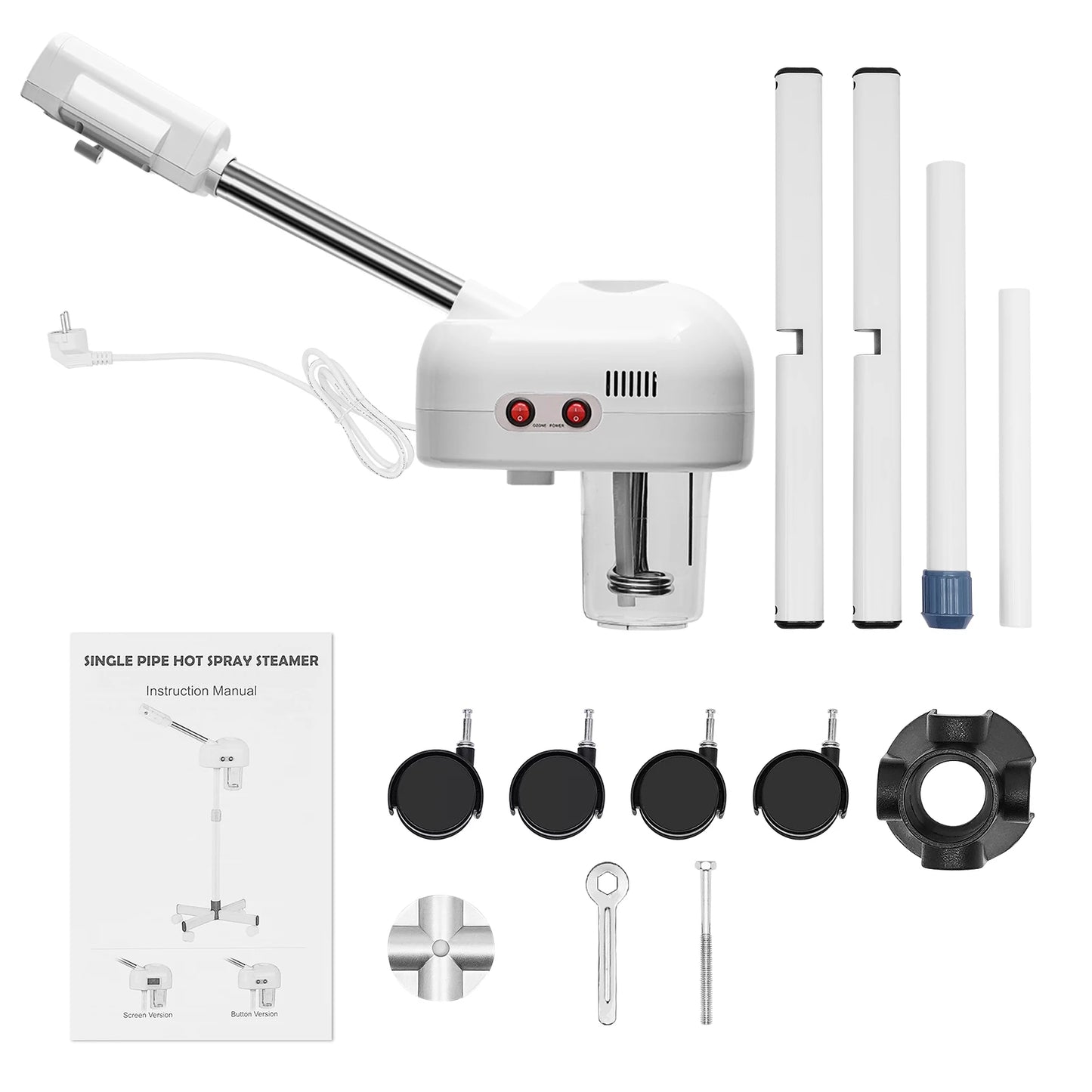 Skin Care Equipment for Salon Beauty Spa White/Black