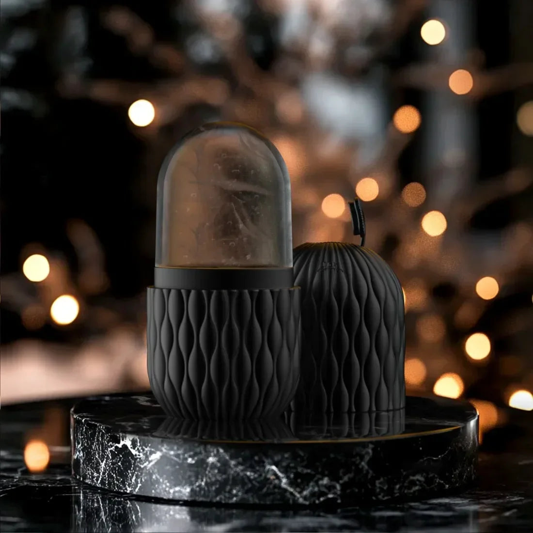 Ice Face Roller, Reusable Silicone Mold Face .