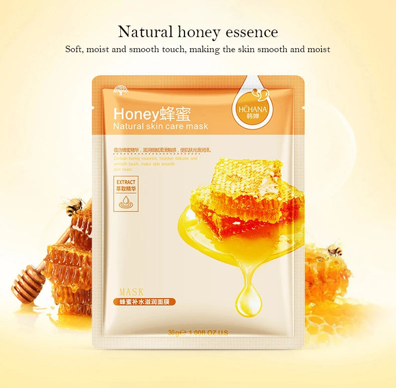 Face skincare Moisturizing Firming Hydrating Korean Face Mask Facial.