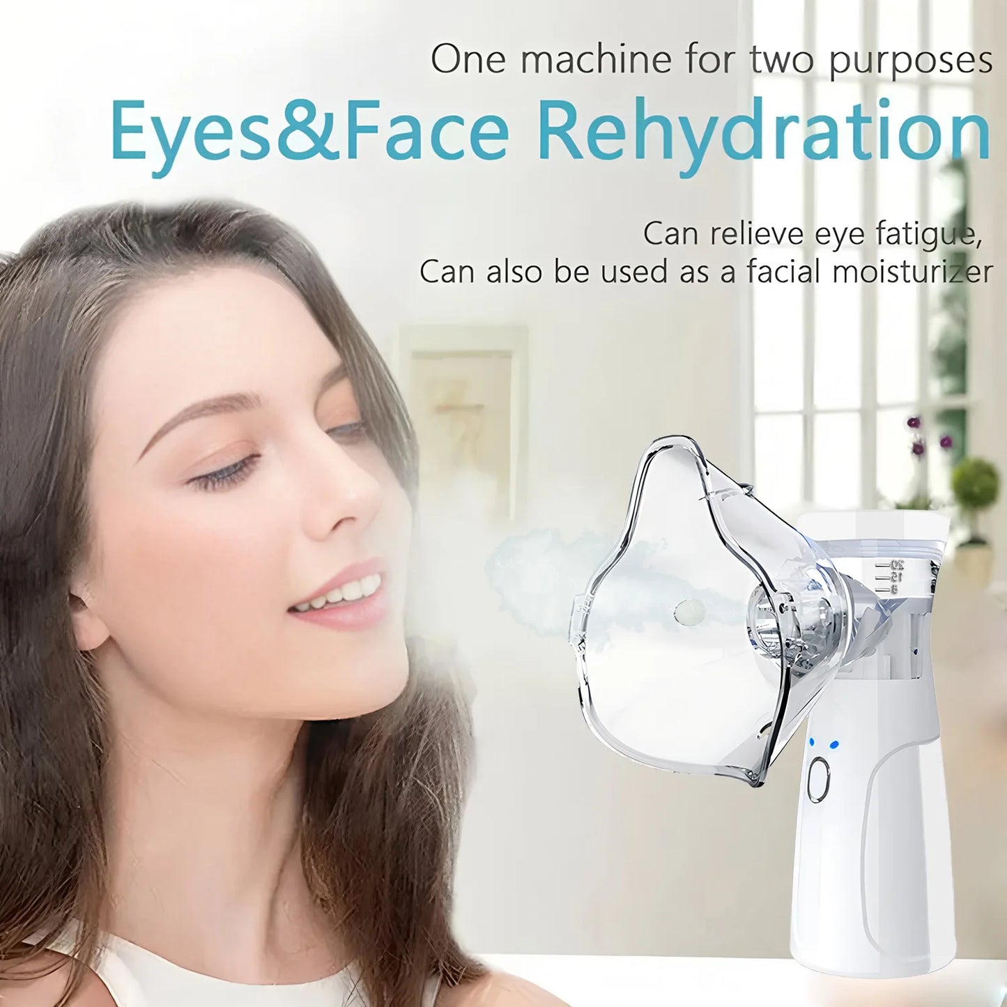 Mini Facial Steamer .
