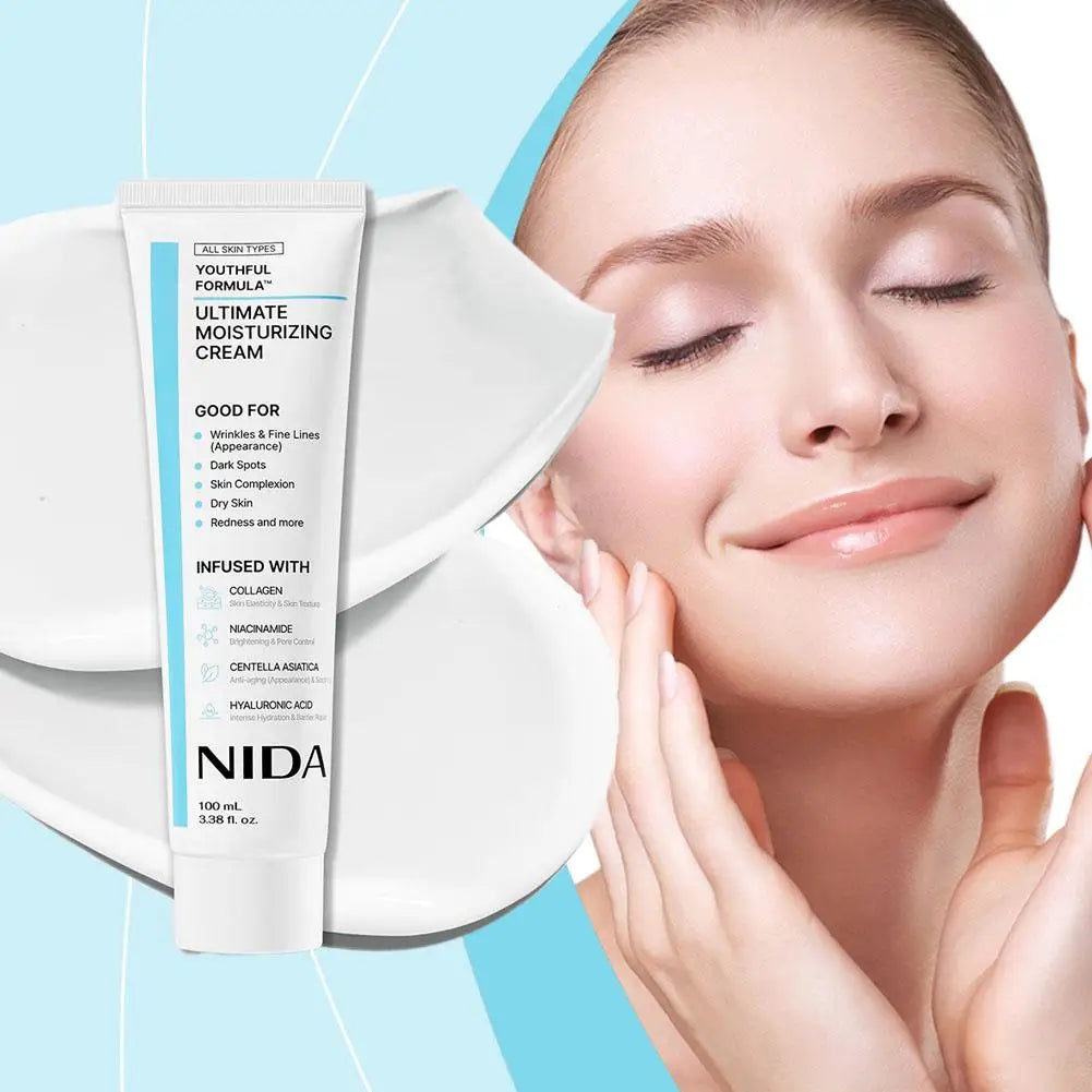 Ultimate Cream Collagen Youthful Repair Damage Skin