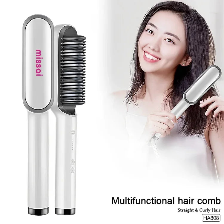 Multifunctional Hairstyle Brush.