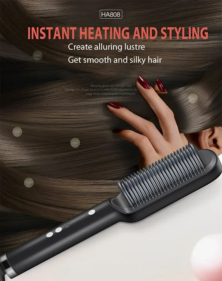 Multifunctional Hairstyle Brush.