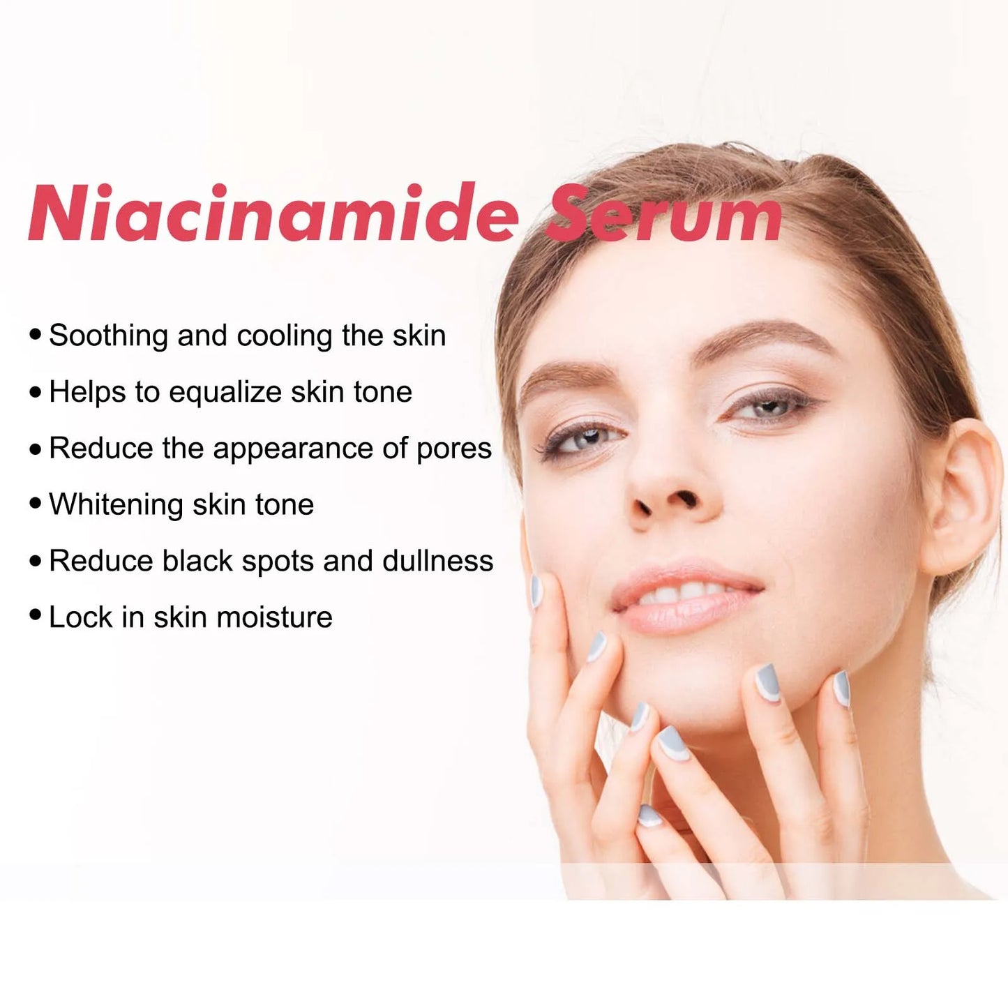 Niacinamide Facial Serum Fade Melanin .