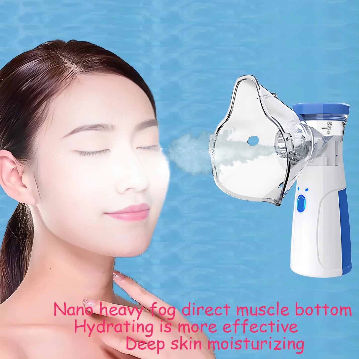 Mini Facial Steamer .