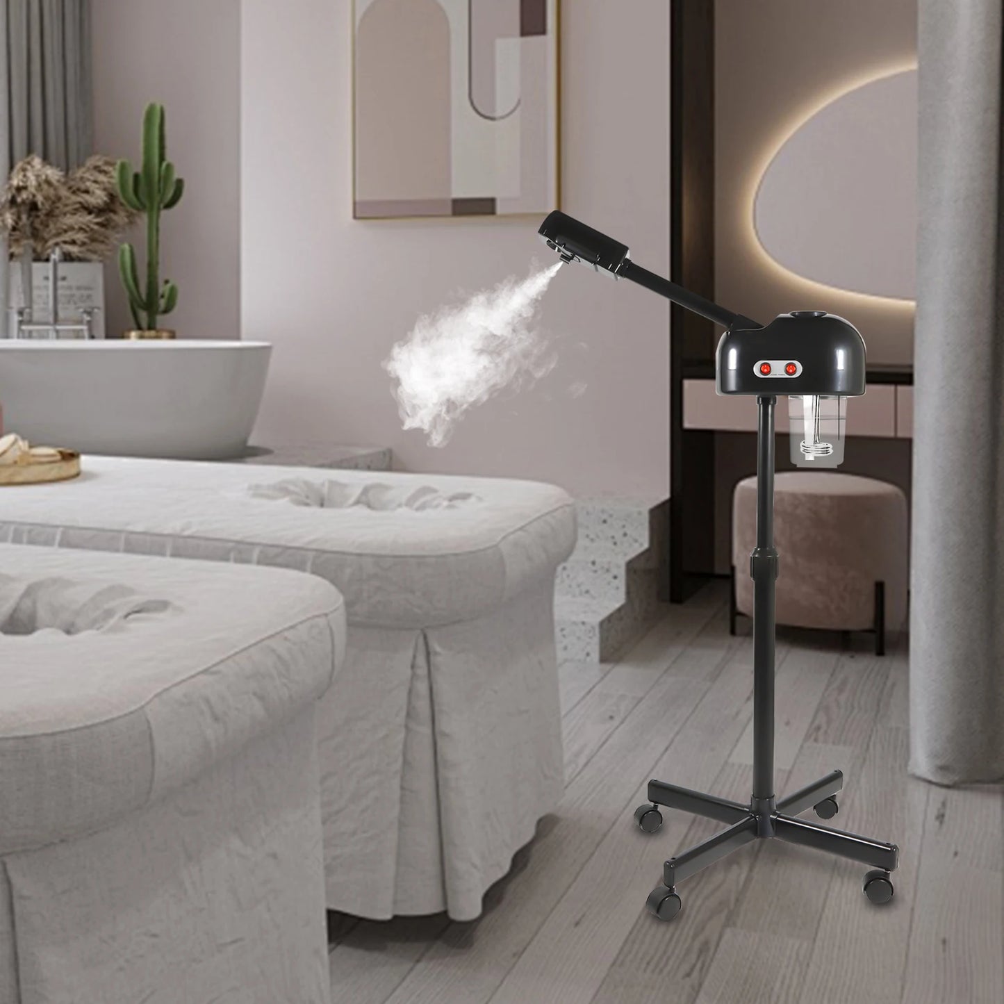 Skin Care Equipment for Salon Beauty Spa White/Black