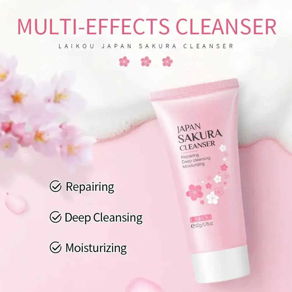 Sakura skin care sets .