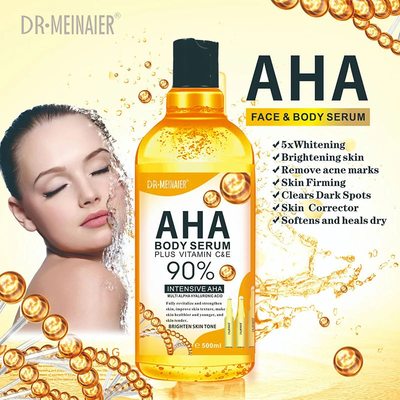 AHA Hyaluronic Vitamin C
