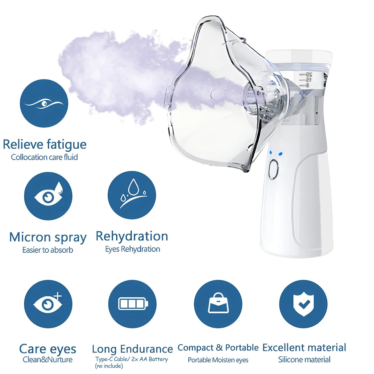 Mini Facial Steamer .