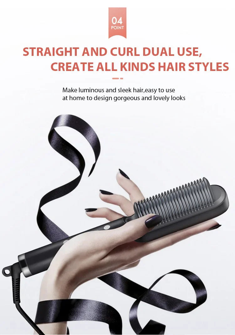 Multifunctional Hairstyle Brush.