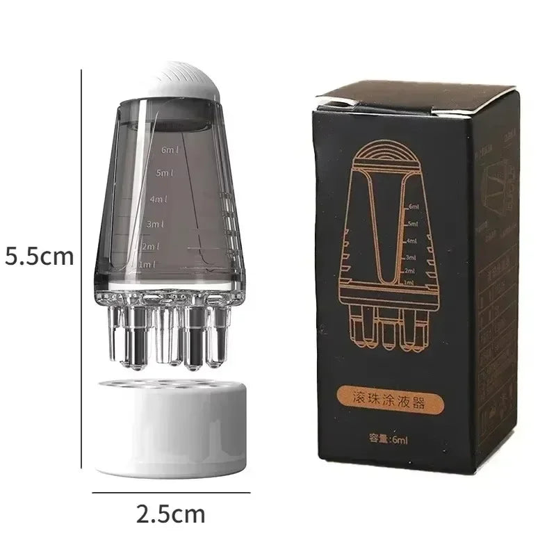 Mini Massage Comb Essential Oil Liquid Guiding Massager Anti Hair Loss Scalp Care .