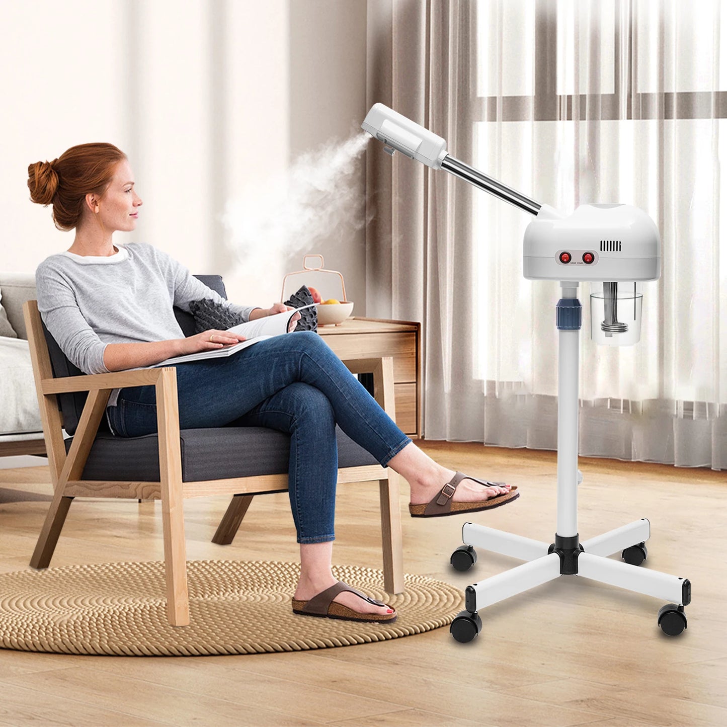 Skin Care Equipment for Salon Beauty Spa White/Black