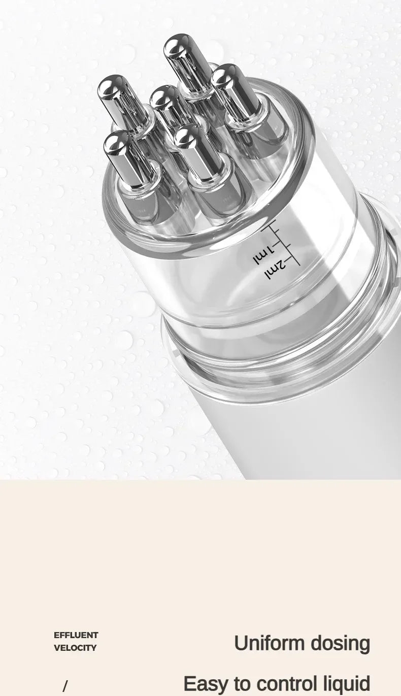 Mini Massage Comb Essential Oil Liquid Guiding Massager Anti Hair Loss Scalp Care .