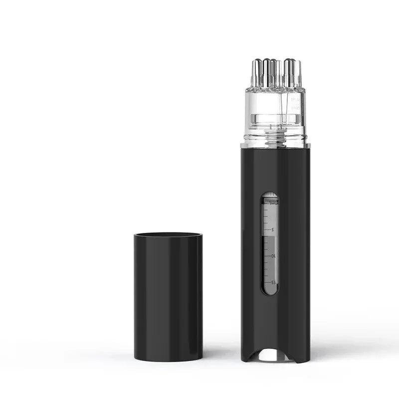 Mini Massage Comb Essential Oil Liquid Guiding Massager Anti Hair Loss Scalp Care .