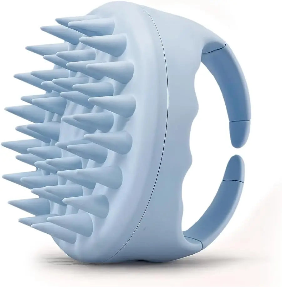 Hair Scalp Massager Shampoo Brush  Exfoliator .