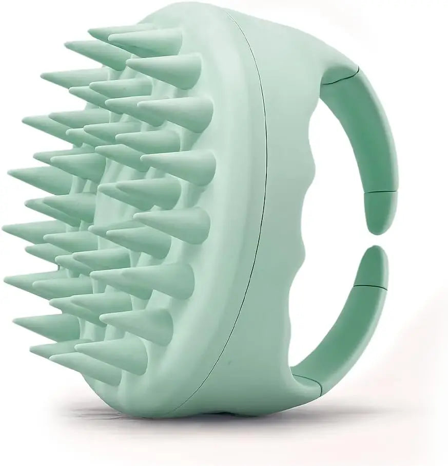 Hair Scalp Massager Shampoo Brush  Exfoliator .