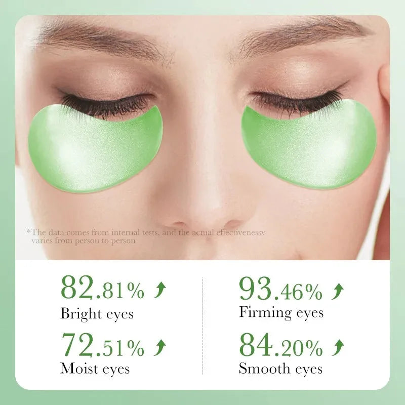 Aloe Vera Collagen Eye Mask Anti Dark Circles .