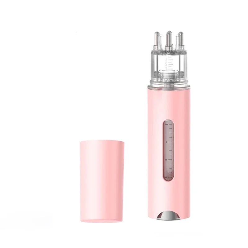 Mini Massage Comb Essential Oil Liquid Guiding Massager Anti Hair Loss Scalp Care .