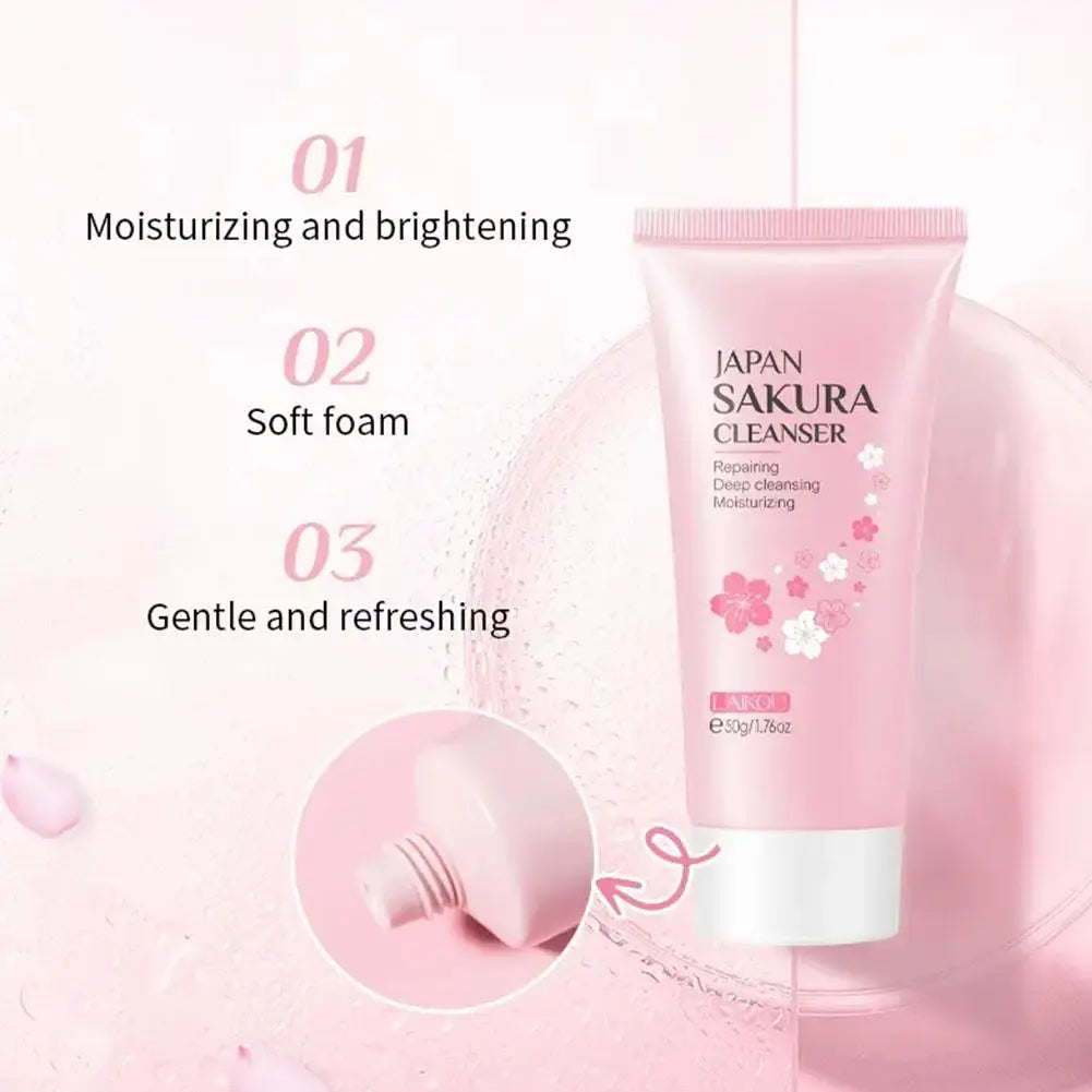 Sakura skin care sets .
