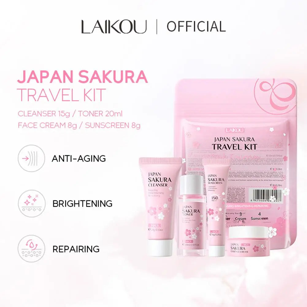 Sakura skin care sets .