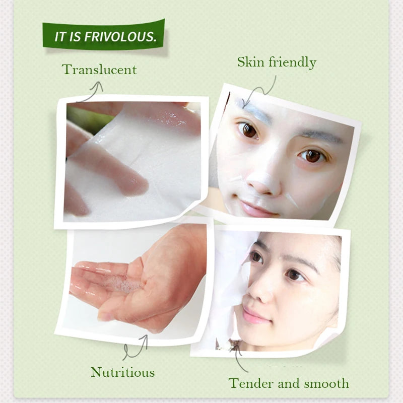 Face skincare Moisturizing Firming Hydrating Korean Face Mask Facial.