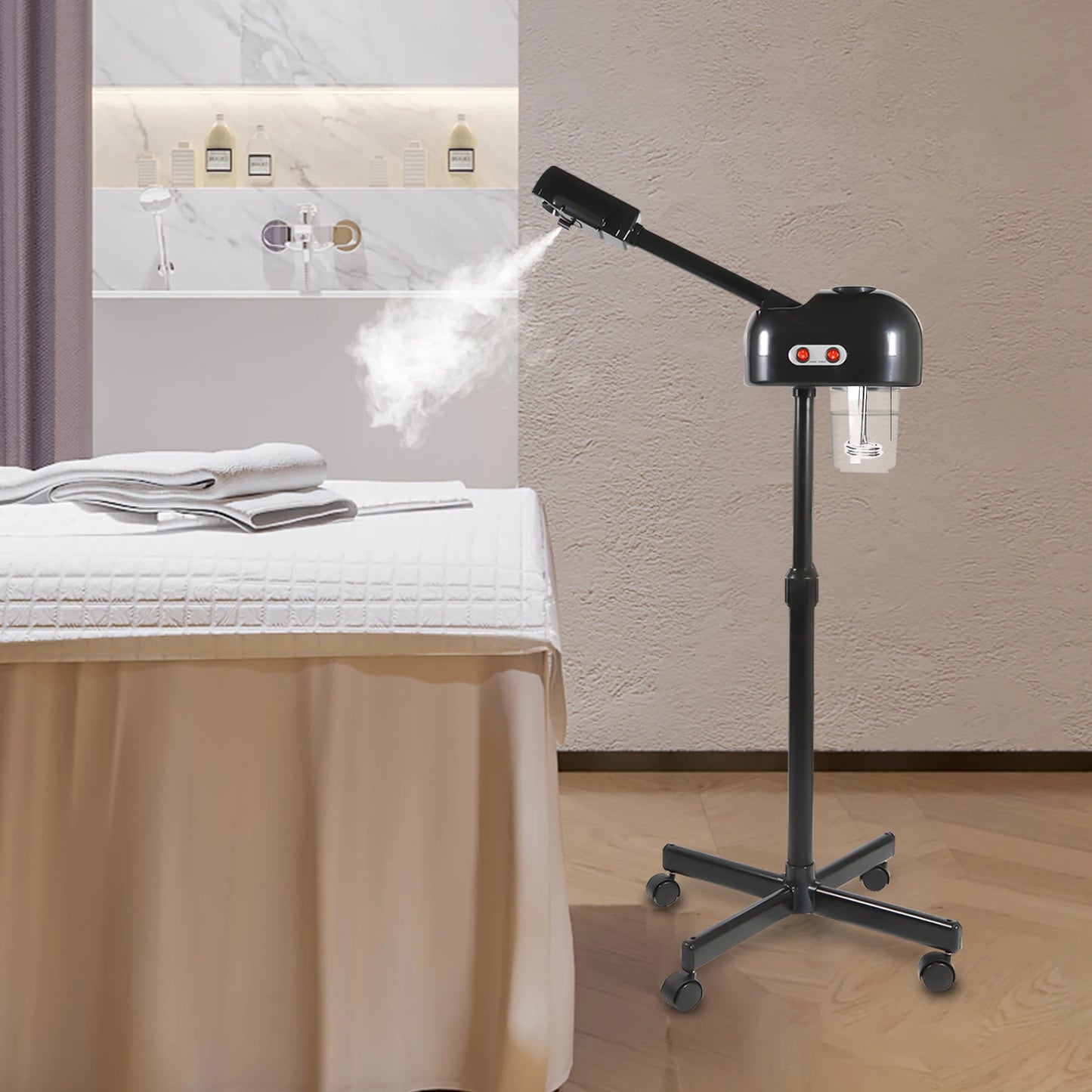 Skin Care Equipment for Salon Beauty Spa White/Black