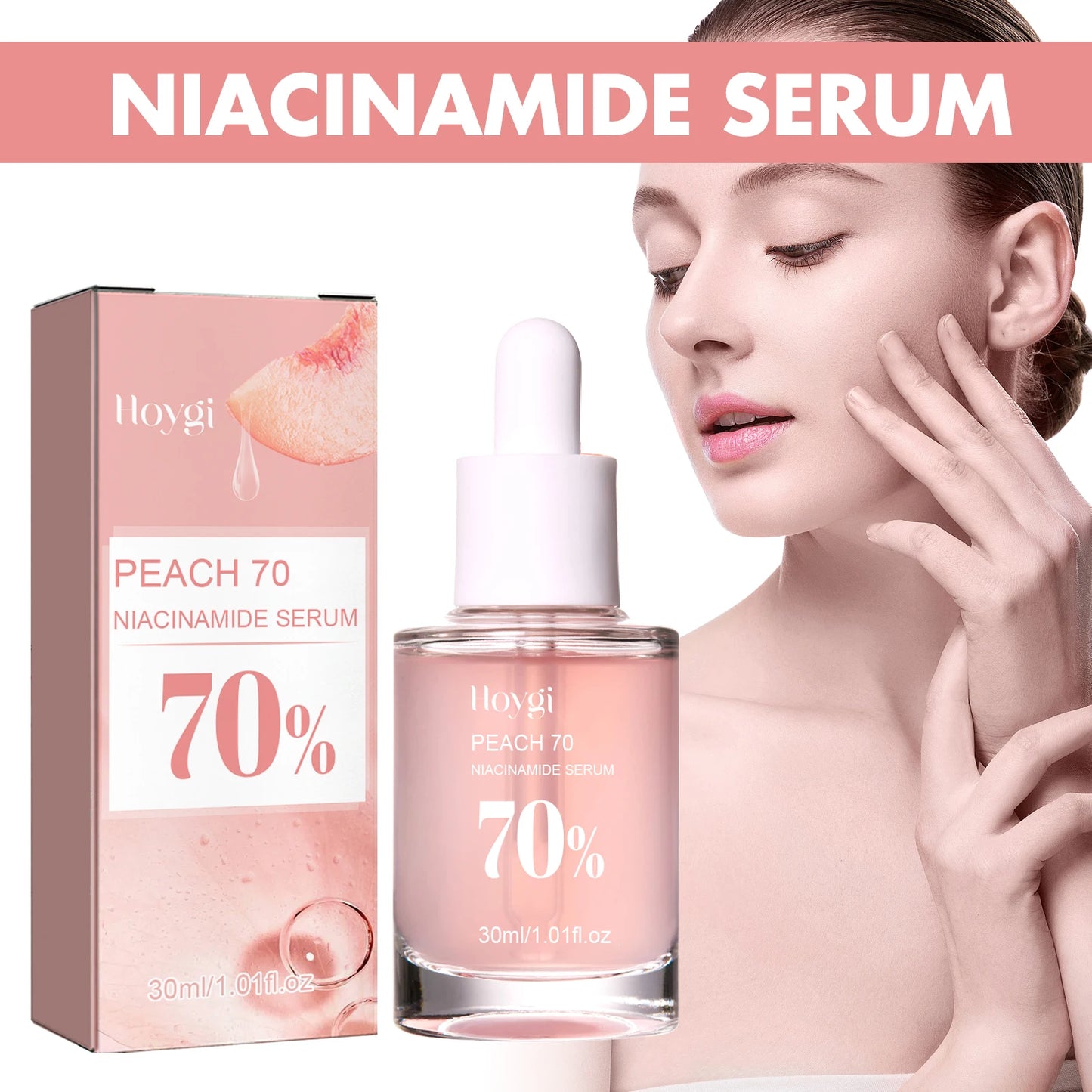 Niacinamide Facial Serum Fade Melanin .