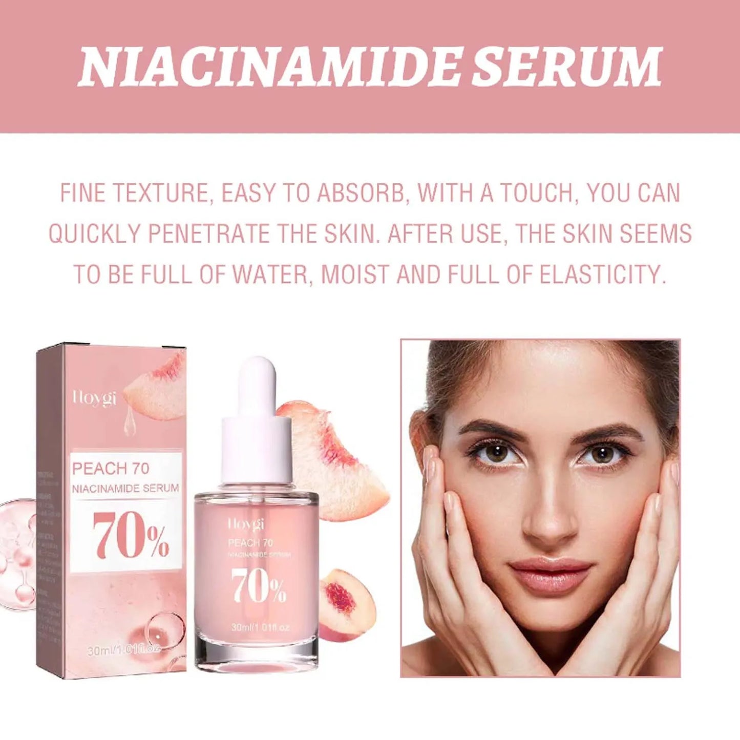 Niacinamide Facial Serum Fade Melanin .