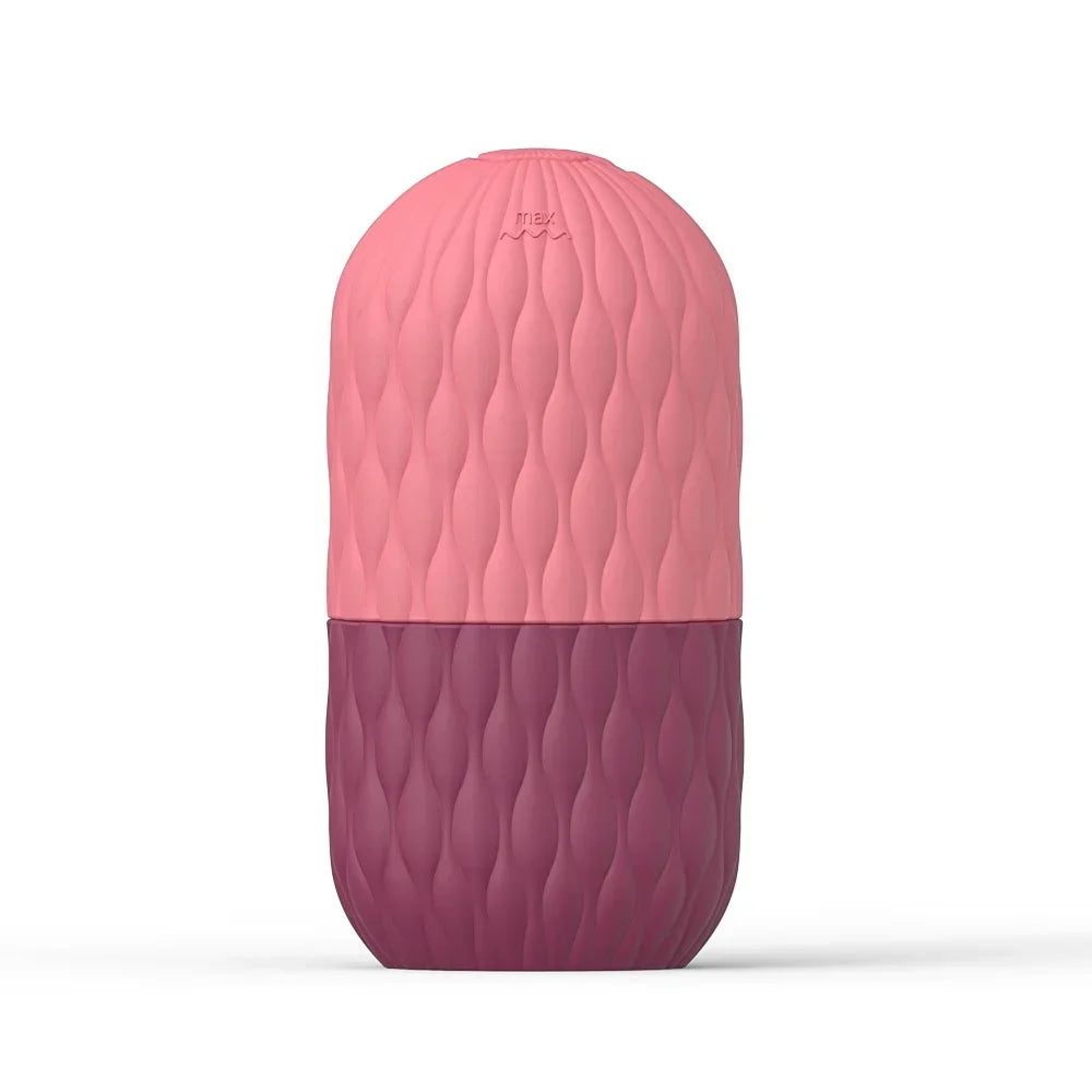 Ice Face Roller, Reusable Silicone Mold Face .
