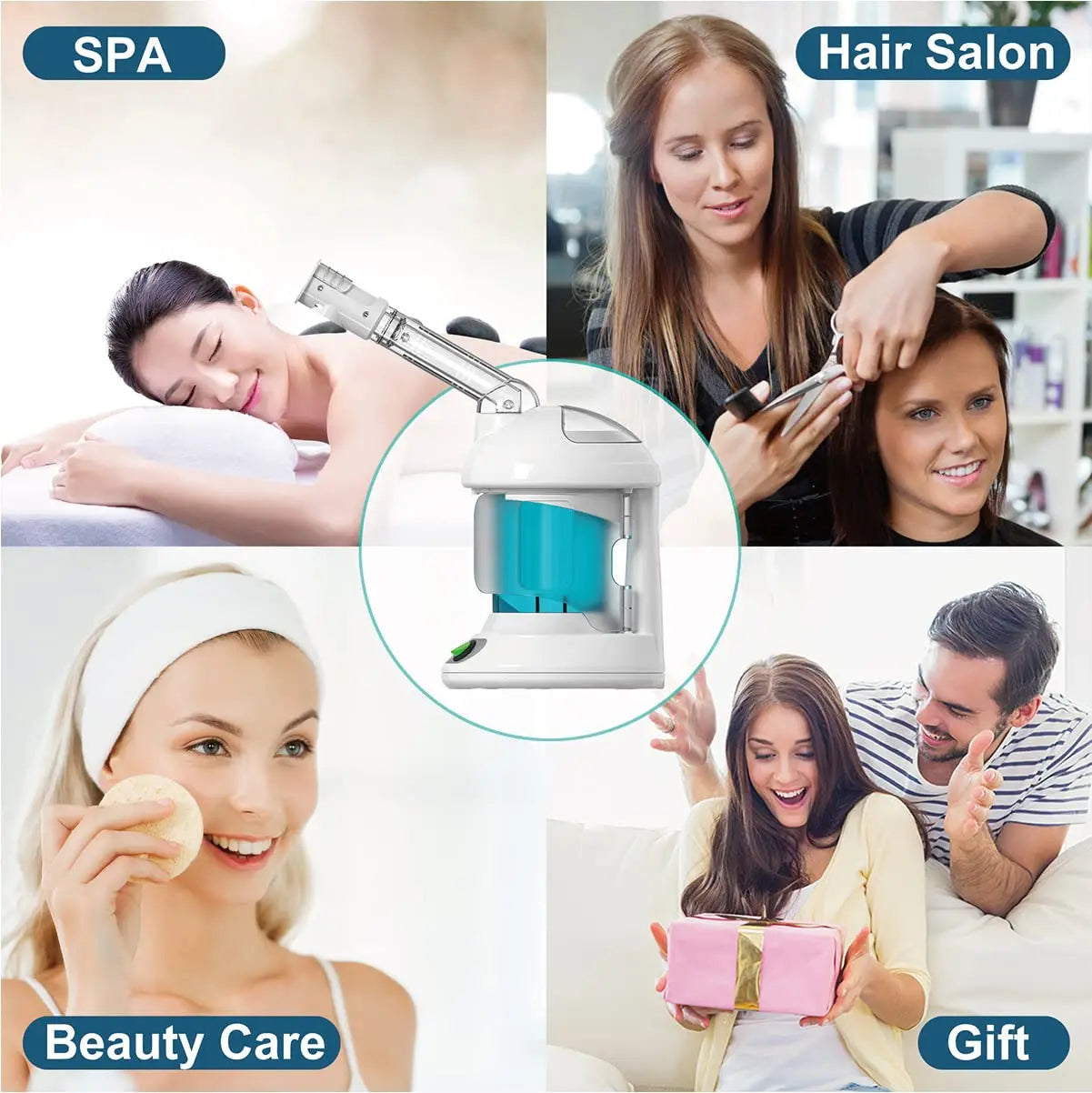 Facial Steamer Ozone .