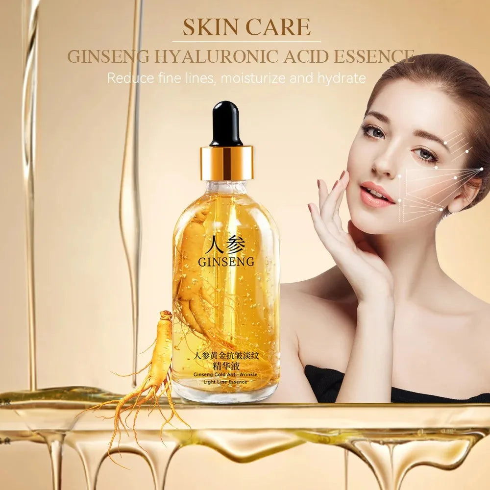 Gold Hyaluronic Acid Nicotinamide Face Serum Anti Aging .