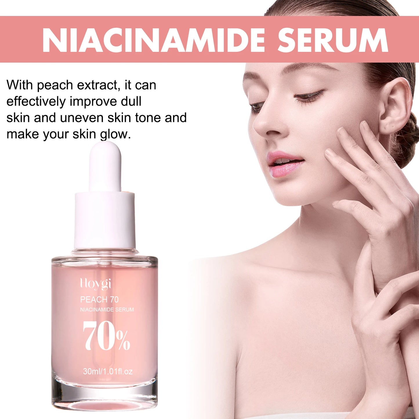 Niacinamide Facial Serum Fade Melanin .
