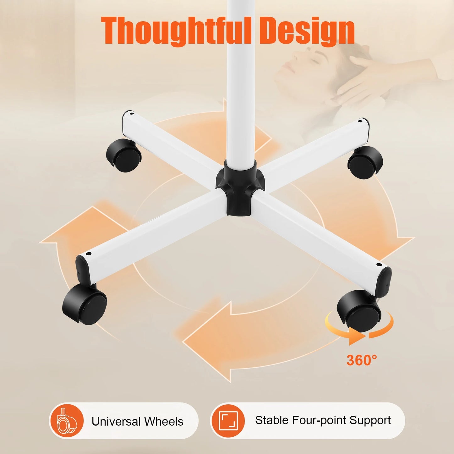 Skin Care Equipment for Salon Beauty Spa White/Black