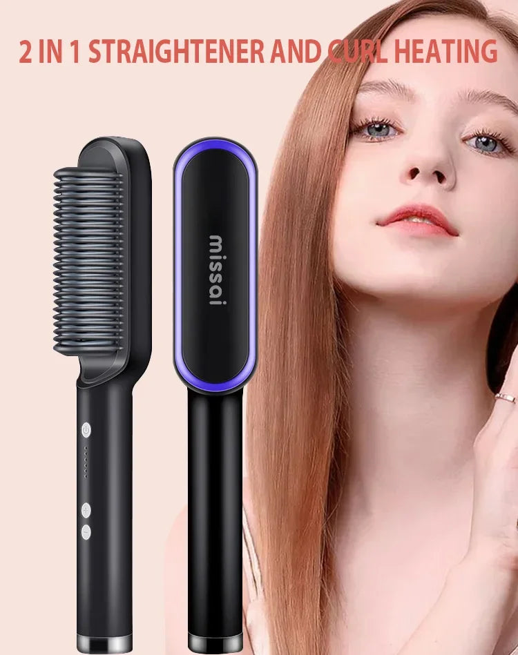 Multifunctional Hairstyle Brush.