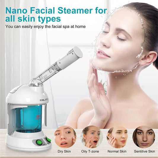 Facial Steamer Ozone .