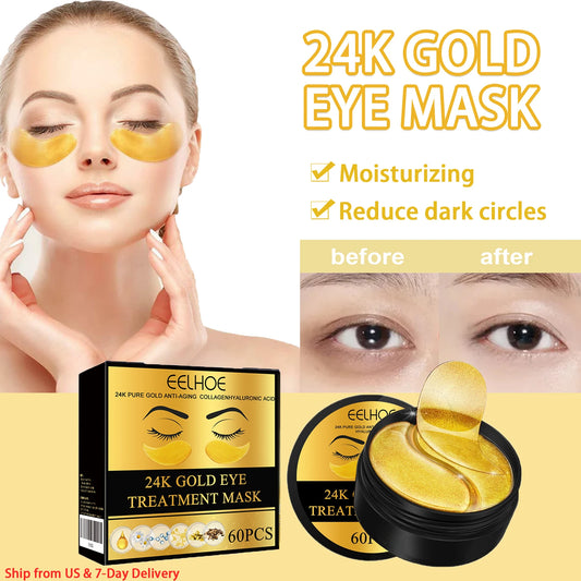 Gold Eye Mask Anti Dark Circles