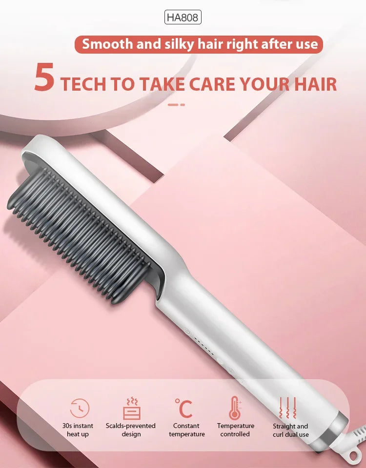 Multifunctional Hairstyle Brush.