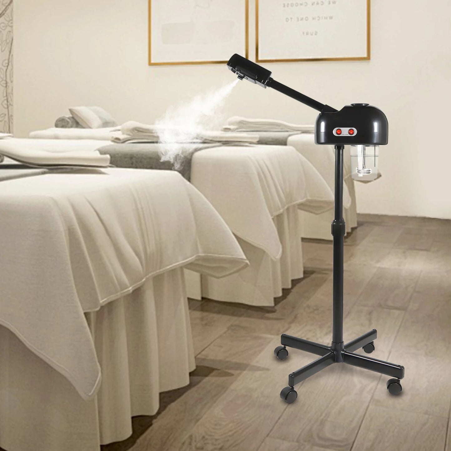 Skin Care Equipment for Salon Beauty Spa White/Black