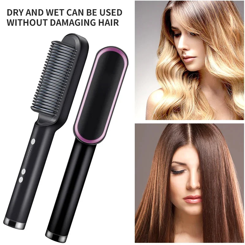 Multifunctional Hairstyle Brush.