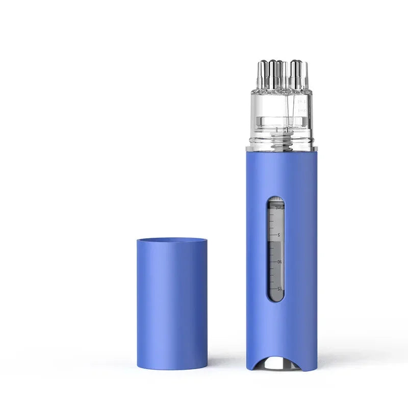 Mini Massage Comb Essential Oil Liquid Guiding Massager Anti Hair Loss Scalp Care .