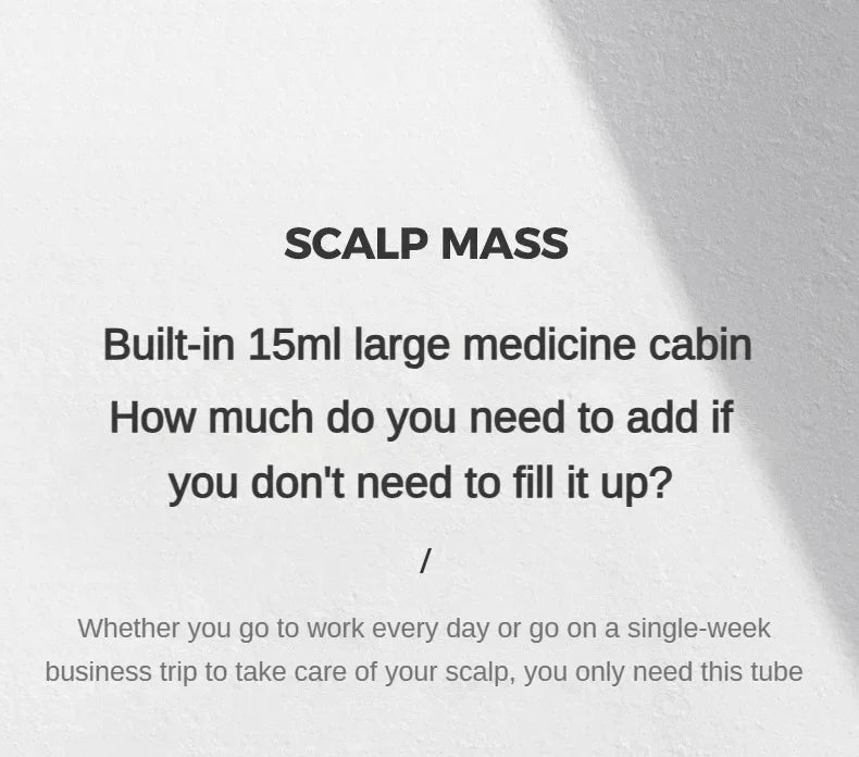 Mini Massage Comb Essential Oil Liquid Guiding Massager Anti Hair Loss Scalp Care .