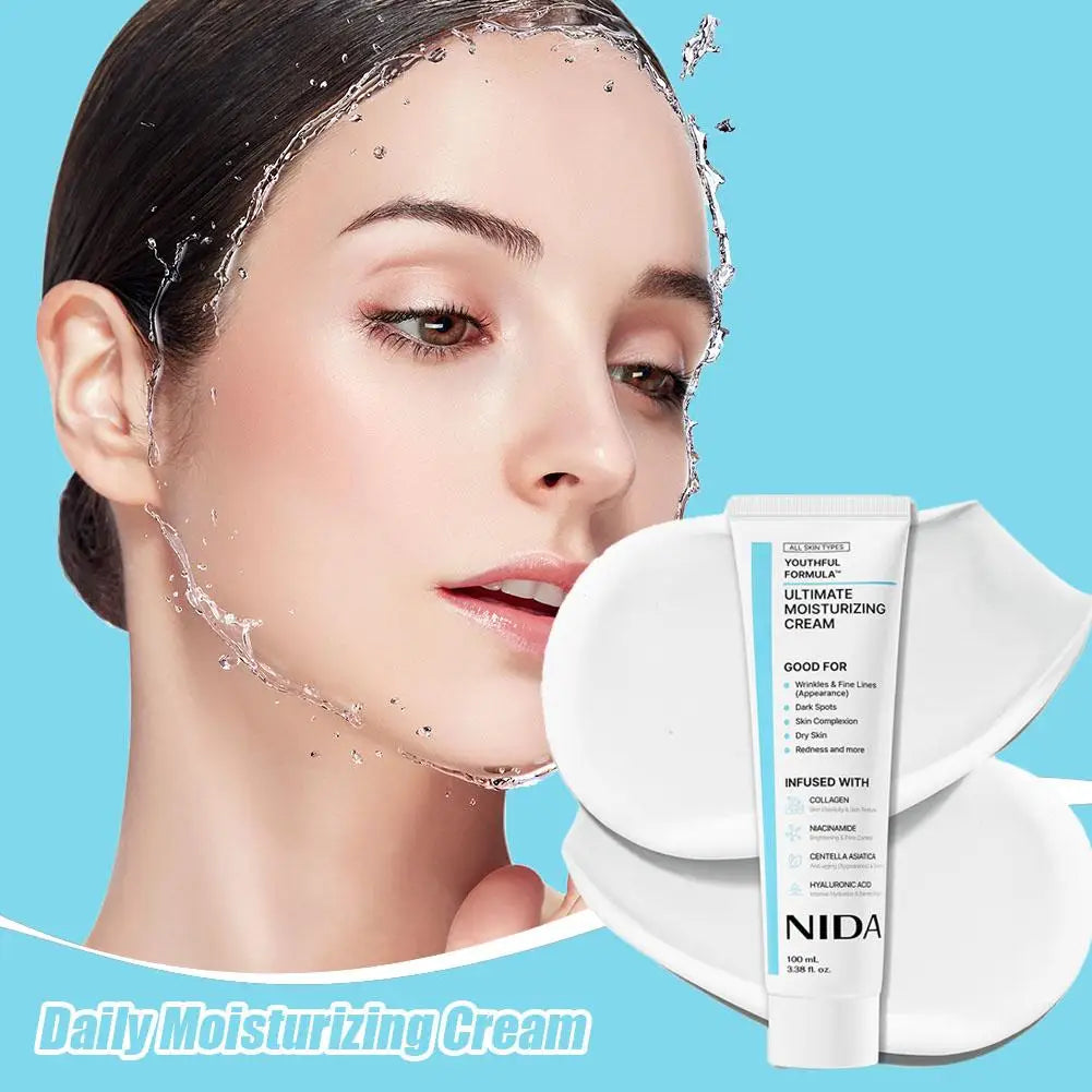 Ultimate Cream Collagen Youthful Repair Damage Skin