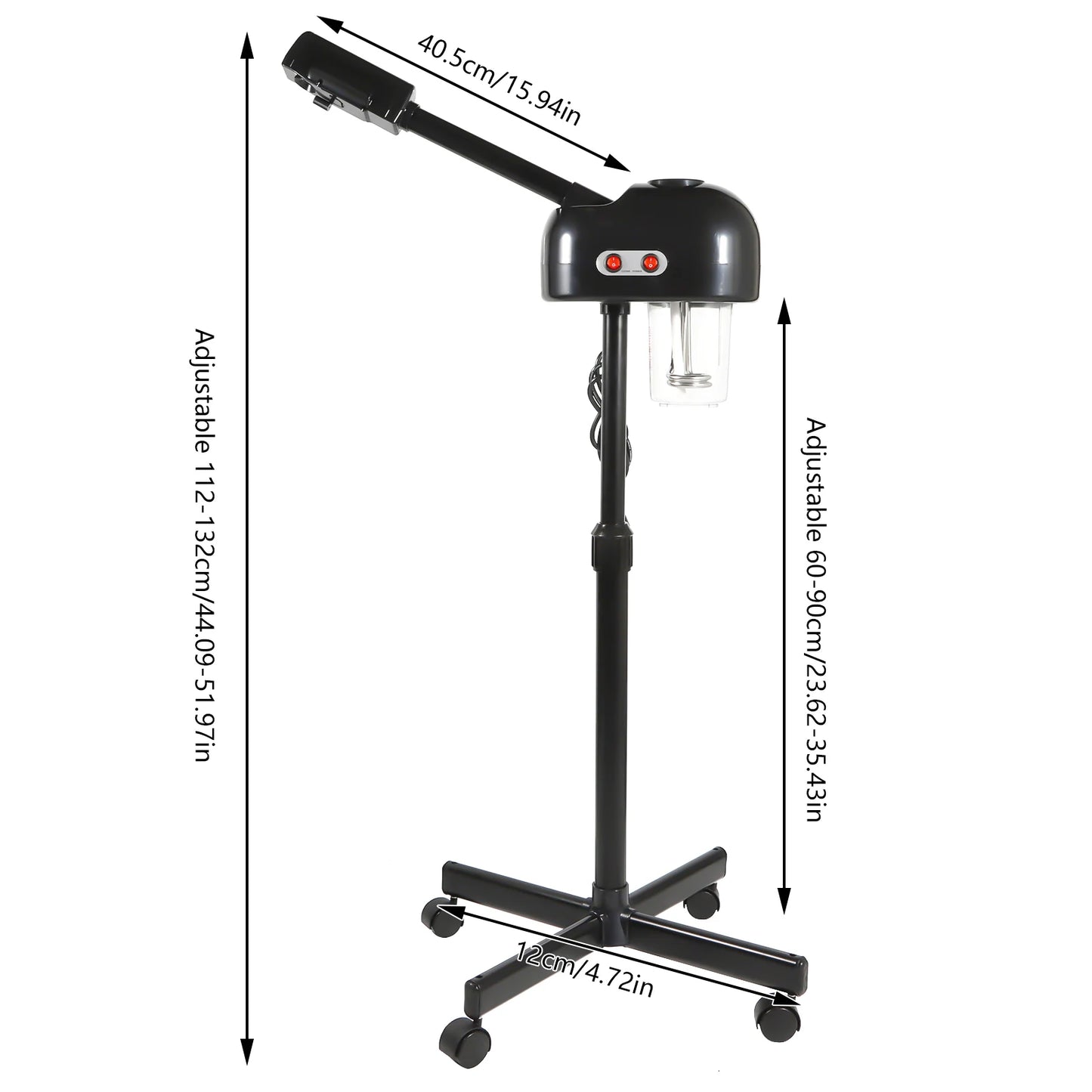 Skin Care Equipment for Salon Beauty Spa White/Black