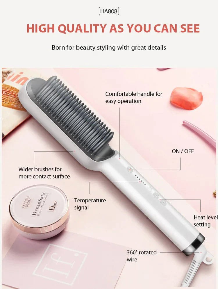 Multifunctional Hairstyle Brush.