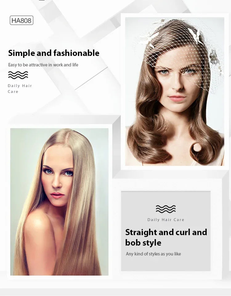 Multifunctional Hairstyle Brush.